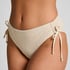 Bikiniunderdel Crochet, Hvid