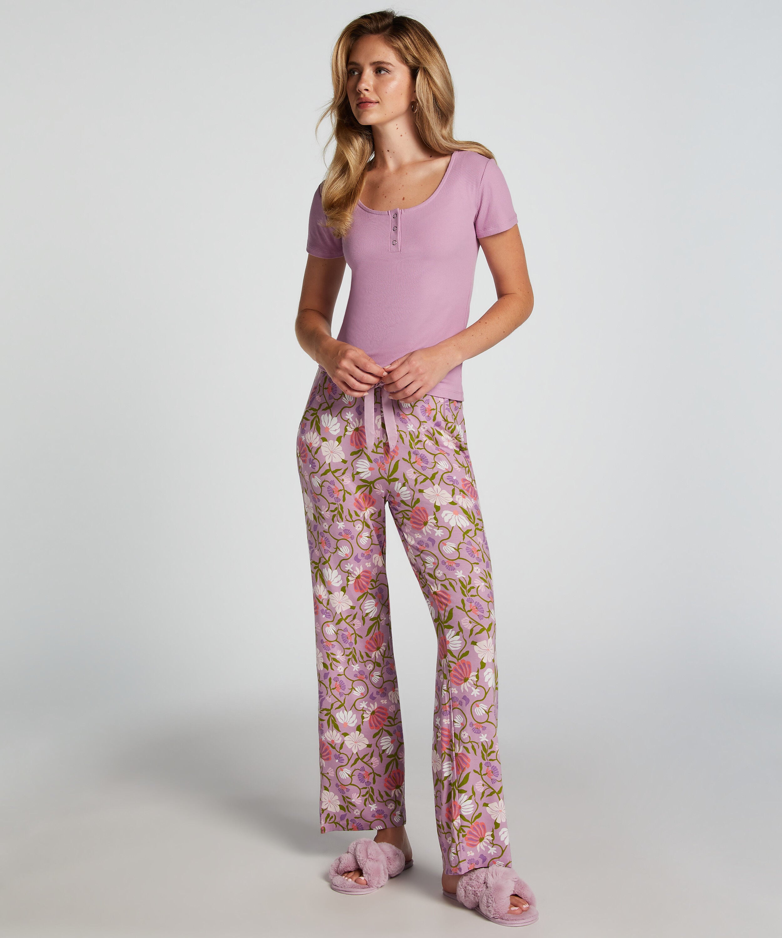 Tall pyjamasbukser, Lilla