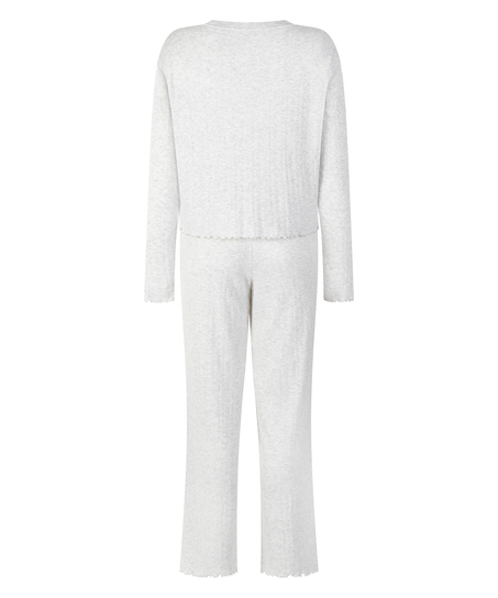 Pyjamassæt, Beige