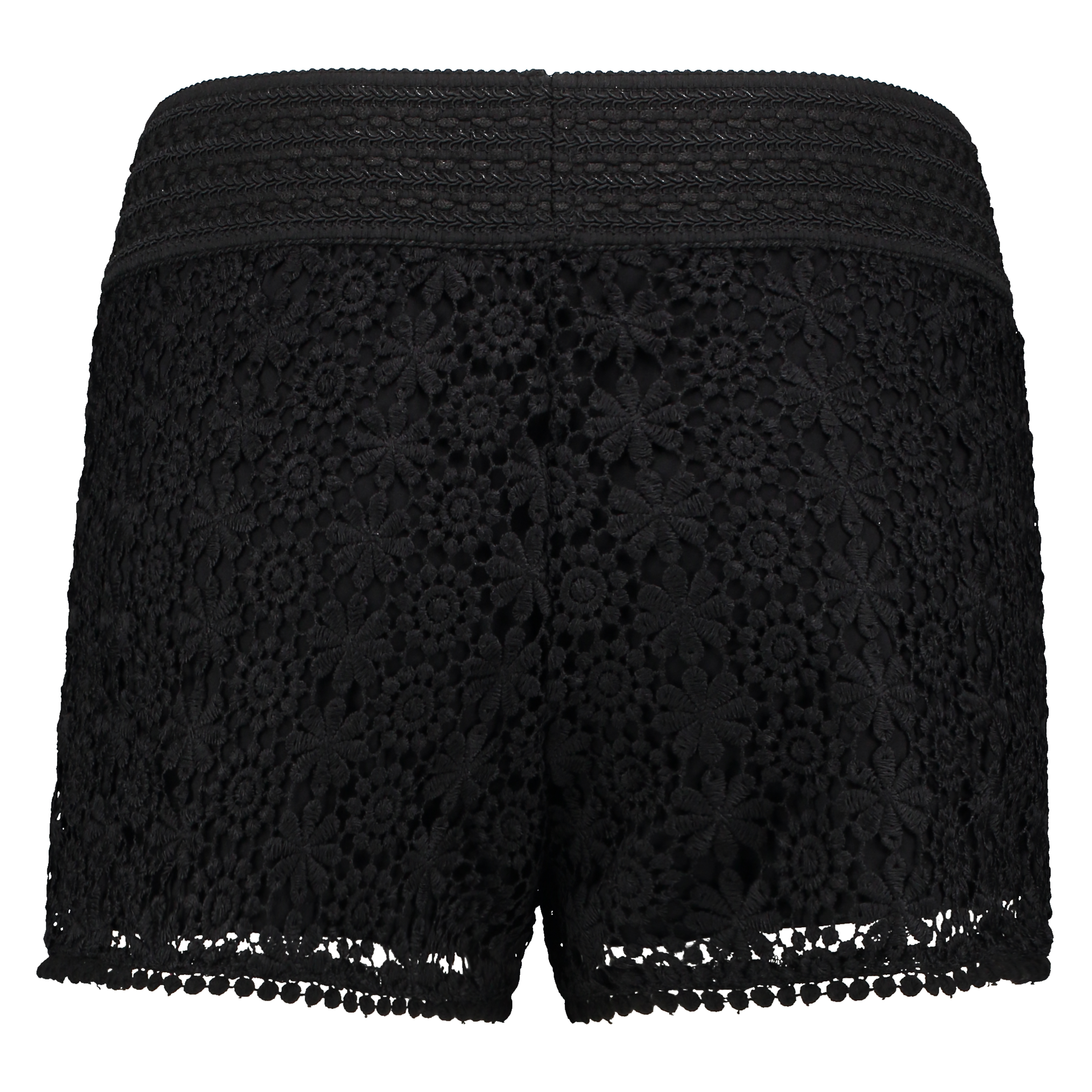 Crochetta shorts, sort, main