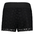 Crochetta shorts, sort
