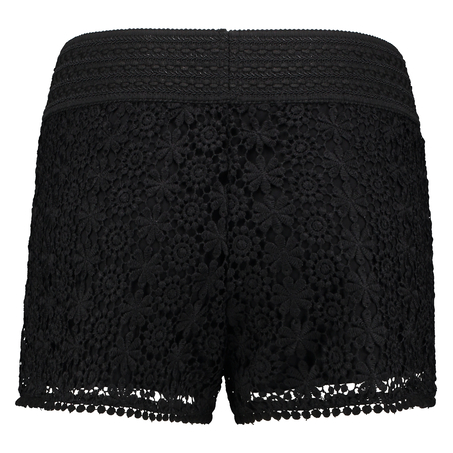 Crochetta shorts, sort