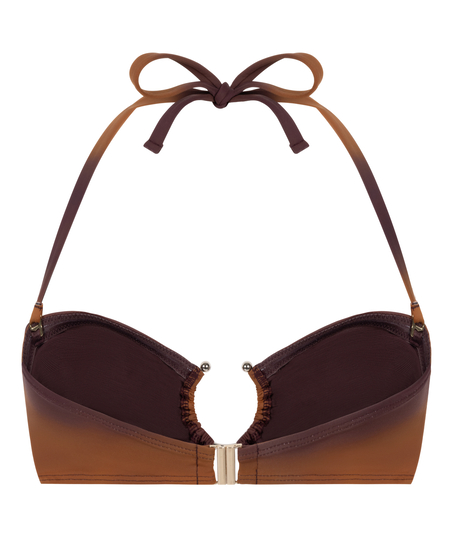Janiero bandeau-bikinitop, Lilla