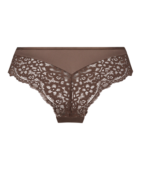 Brasiliansk trusse Marine, Brun