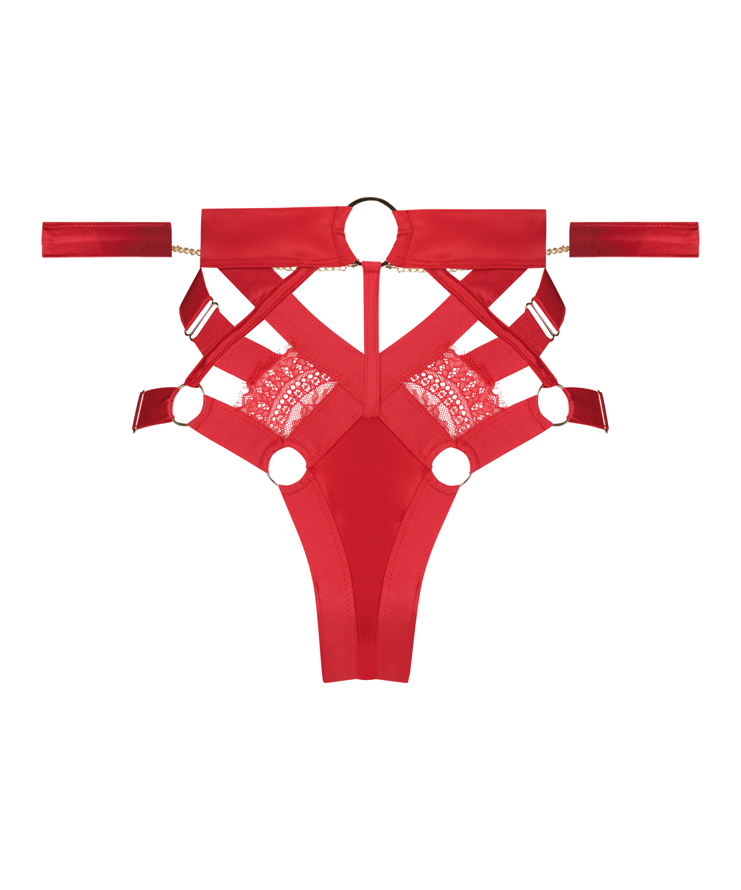 Brasiliansk trusse Entice, r&oslash;d, main