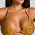 Trekantsbikinitop Boho, Gul