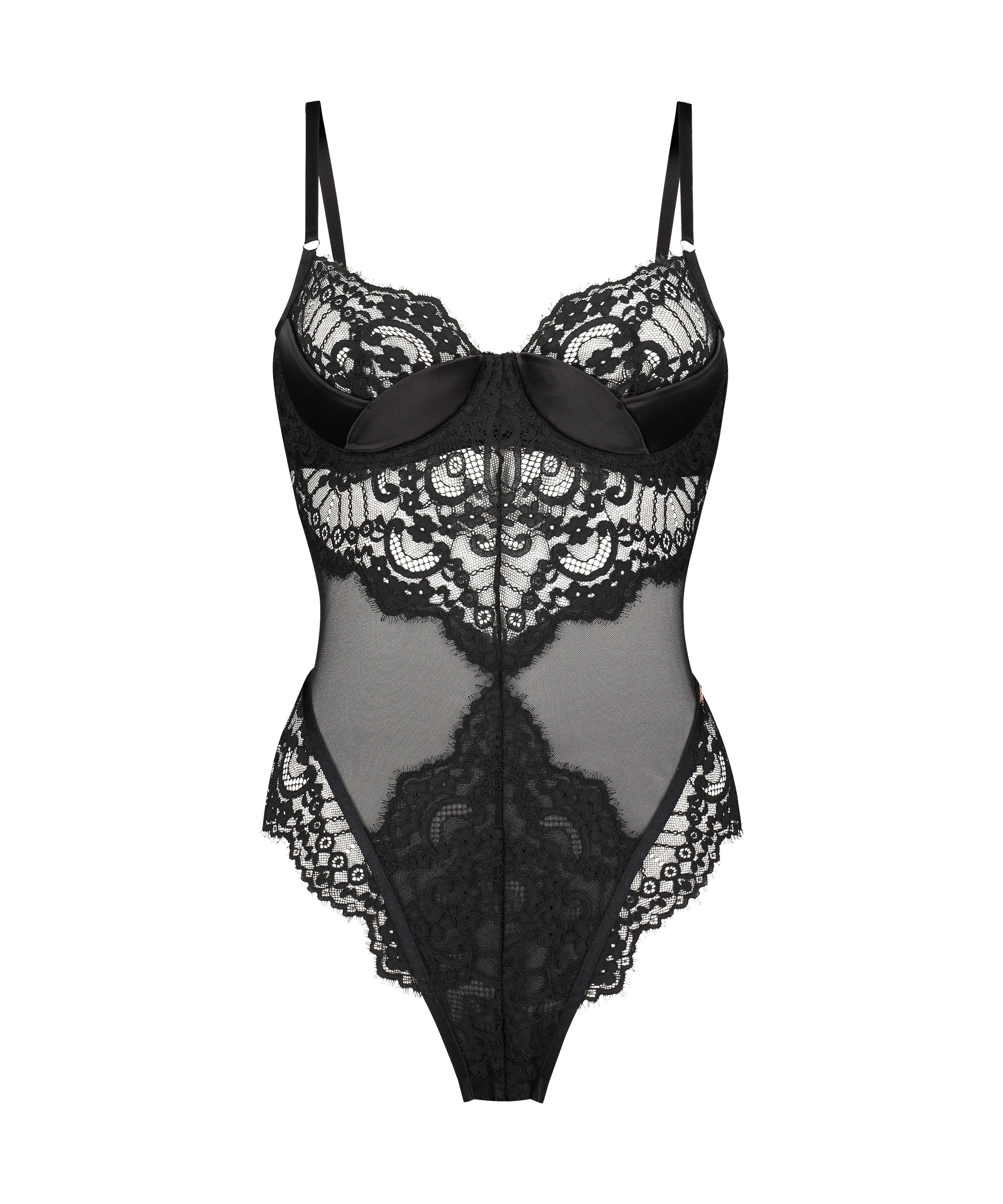 Body Amelia, Sort, main