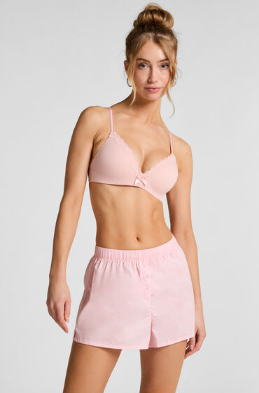 Hunkemöller Shorts Cotton pink