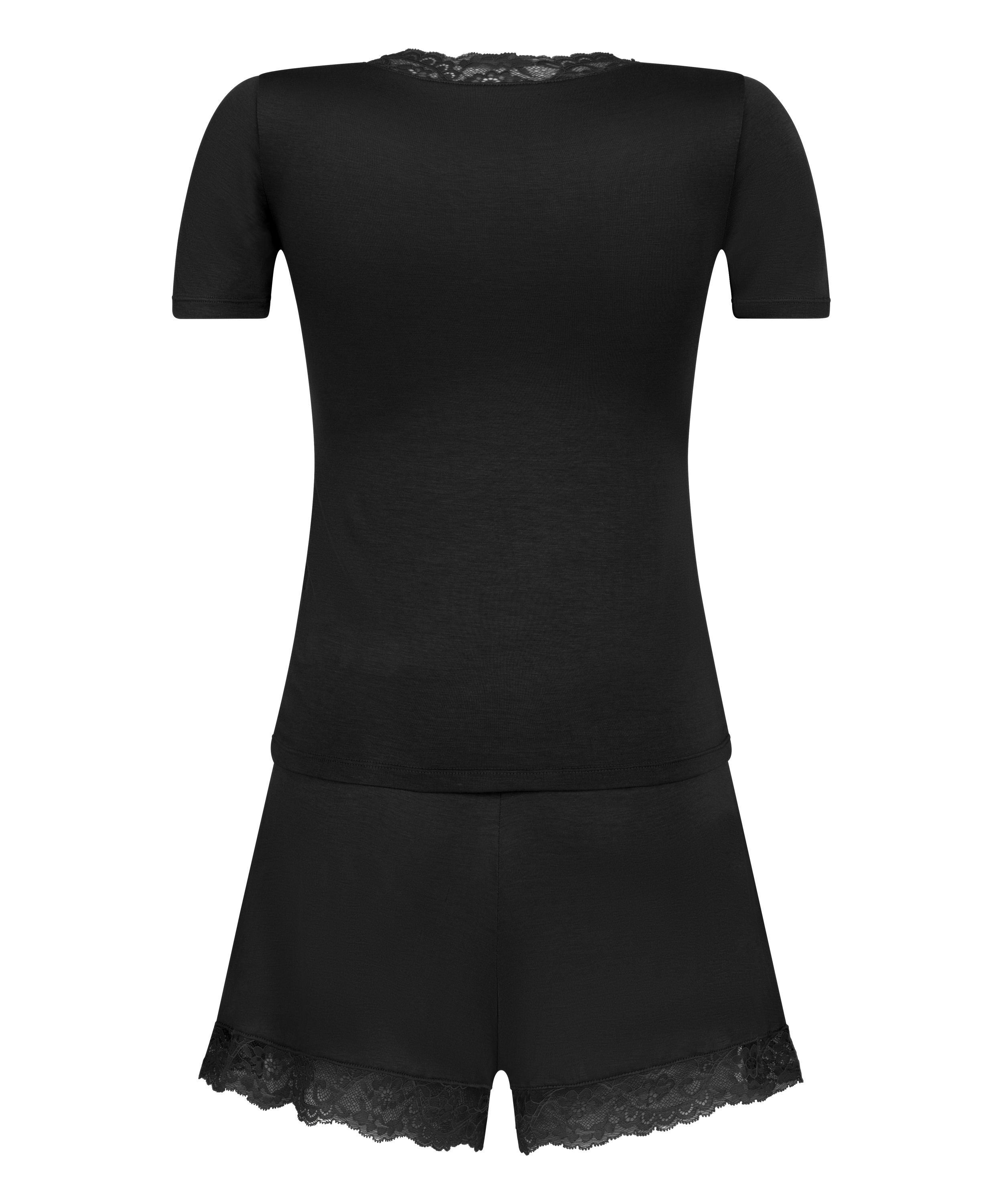 Jersey pyjamas, Sort, main