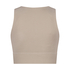 HKMX sømløs sports-bh, Beige