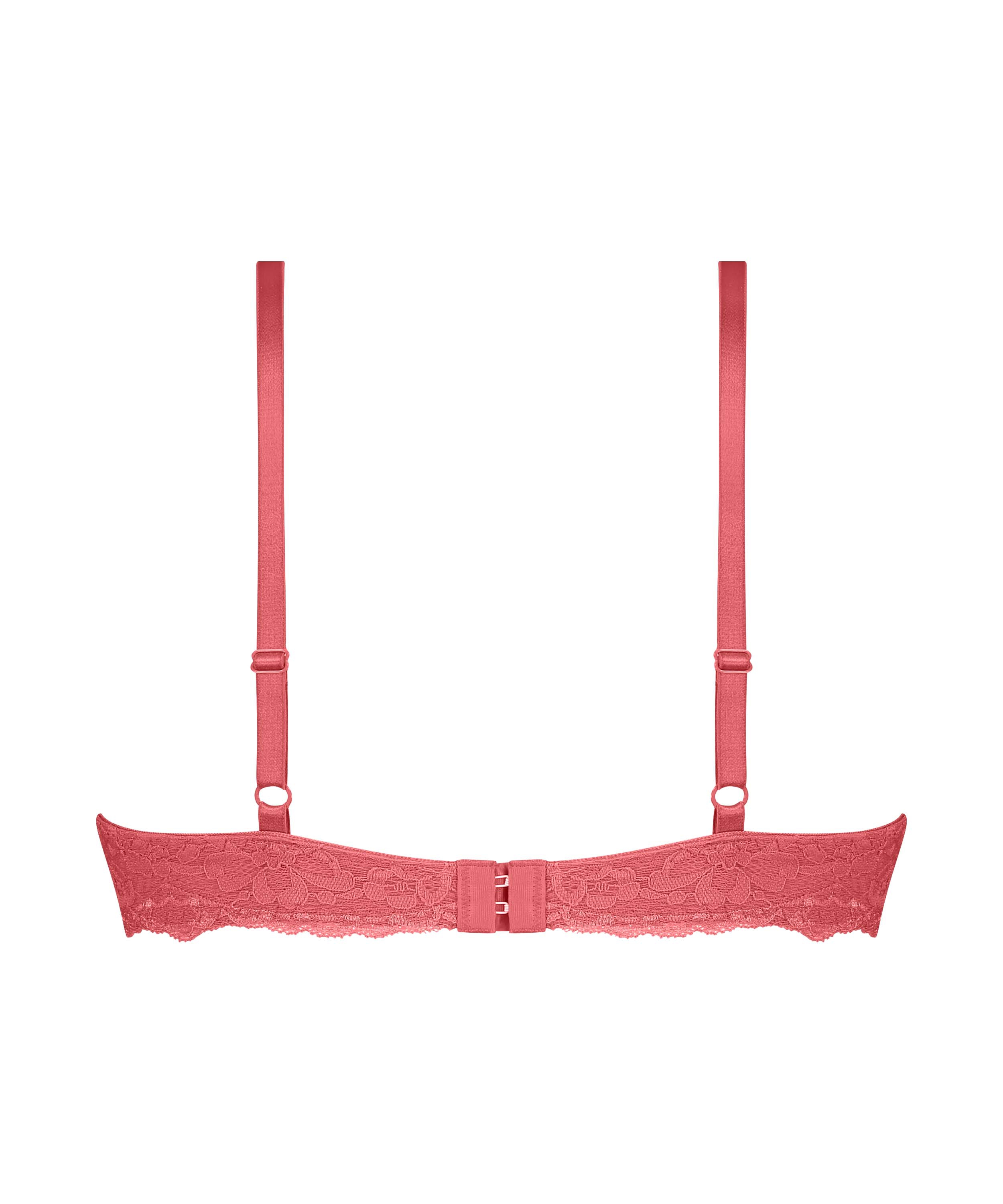 ﻿Formstøbt bøjle-bh Marine, Rød, main