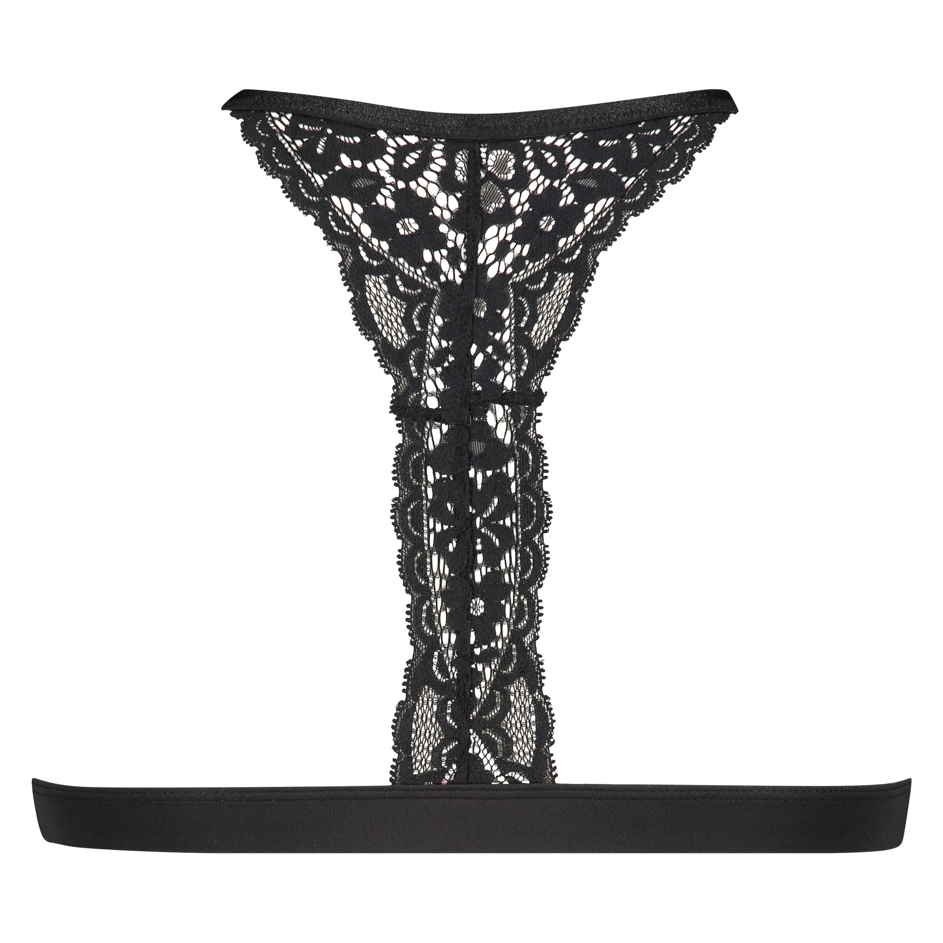 Marina formst&oslash;bt trekant-bralette, Sort, main