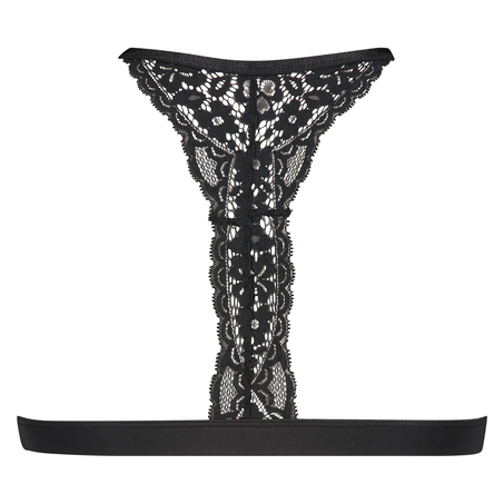 Marina formst&oslash;bt trekant-bralette, Sort