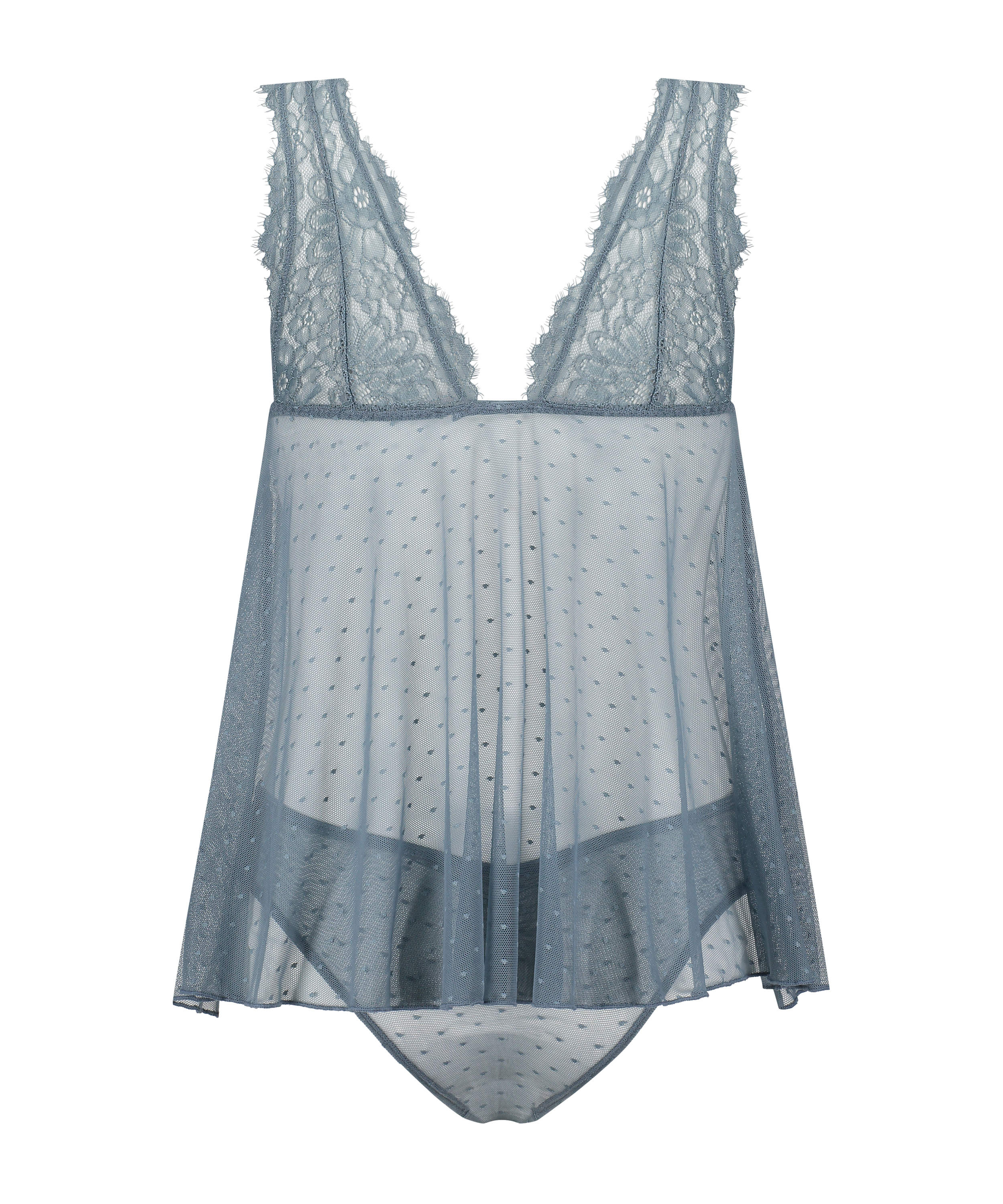 Babydoll Tabatha, Grøn, main