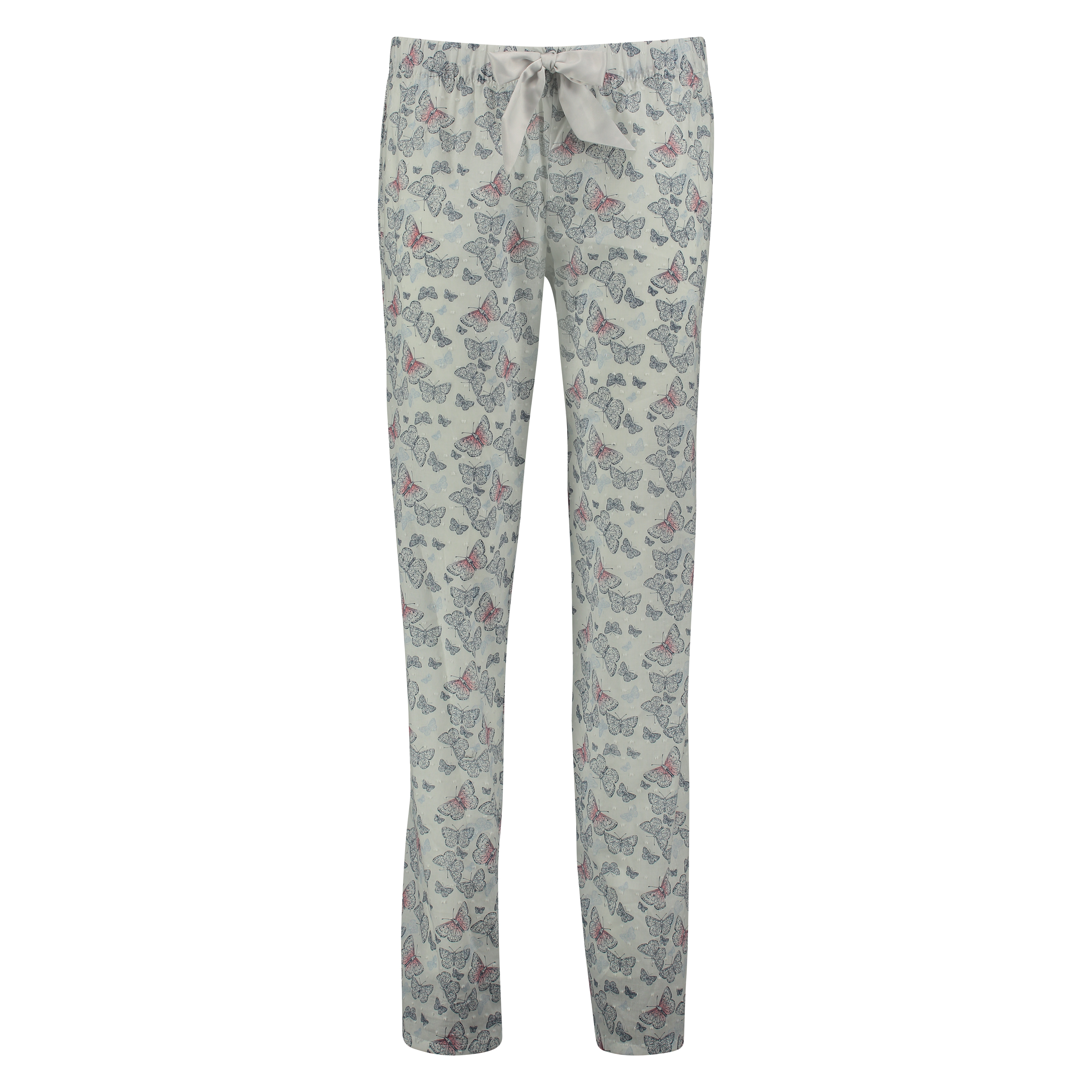 Pyjama pants Papillon butterfly, Hvid, main