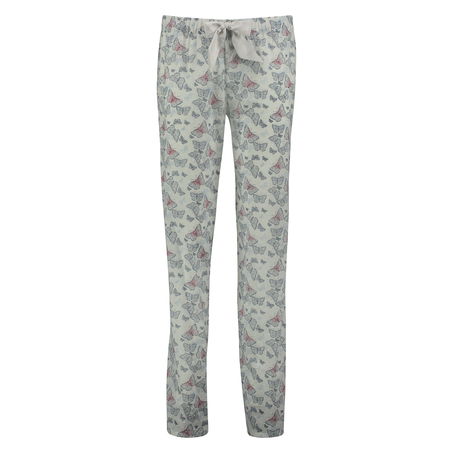Pyjama pants Papillon butterfly, Hvid