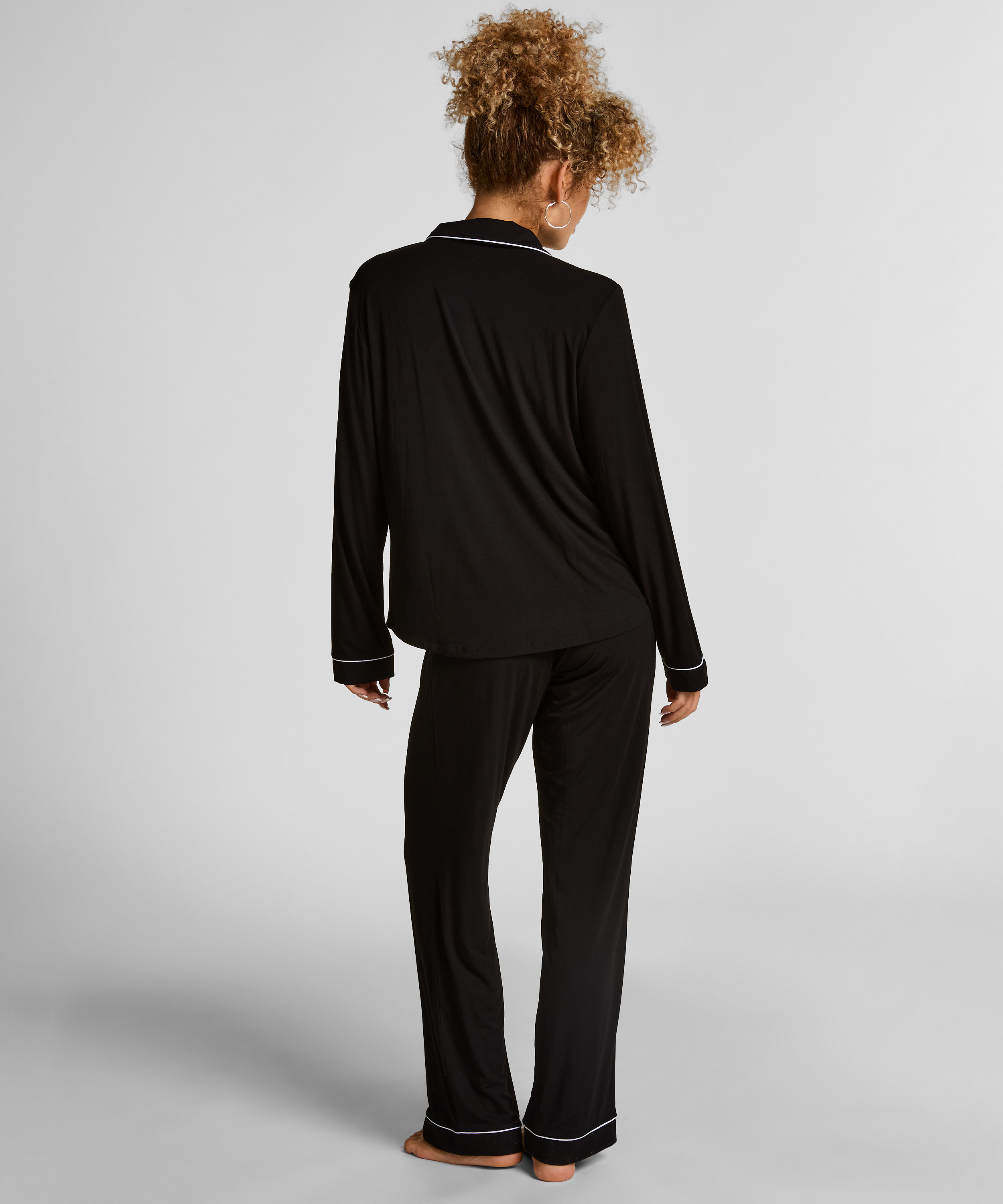 Jerseybukser Essential, Sort, main