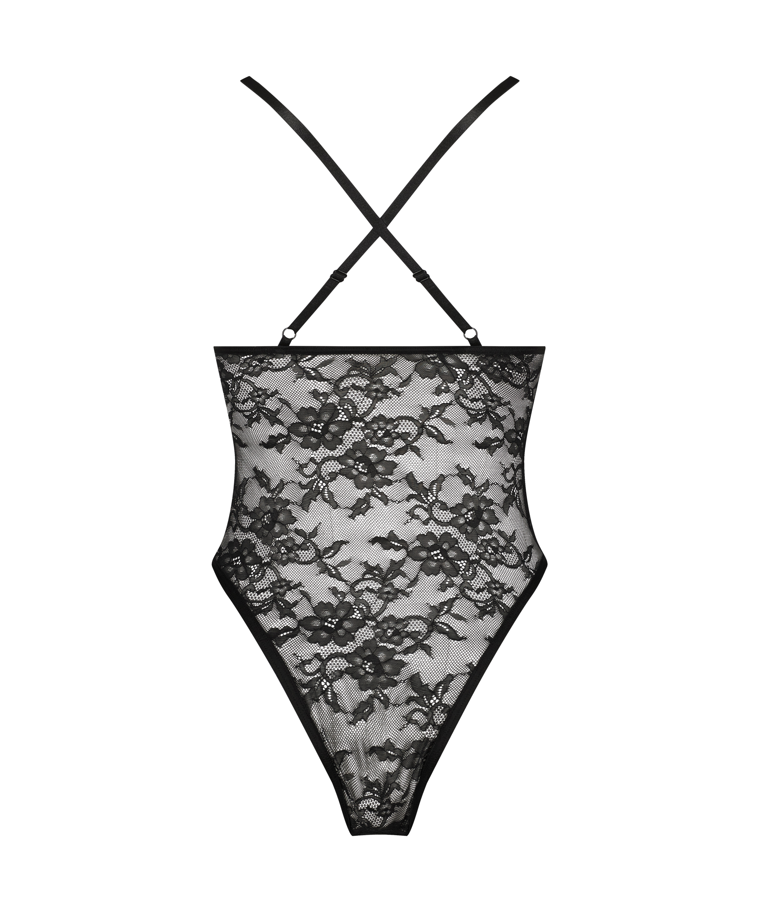 Højtaljet body Sienna, sort, main