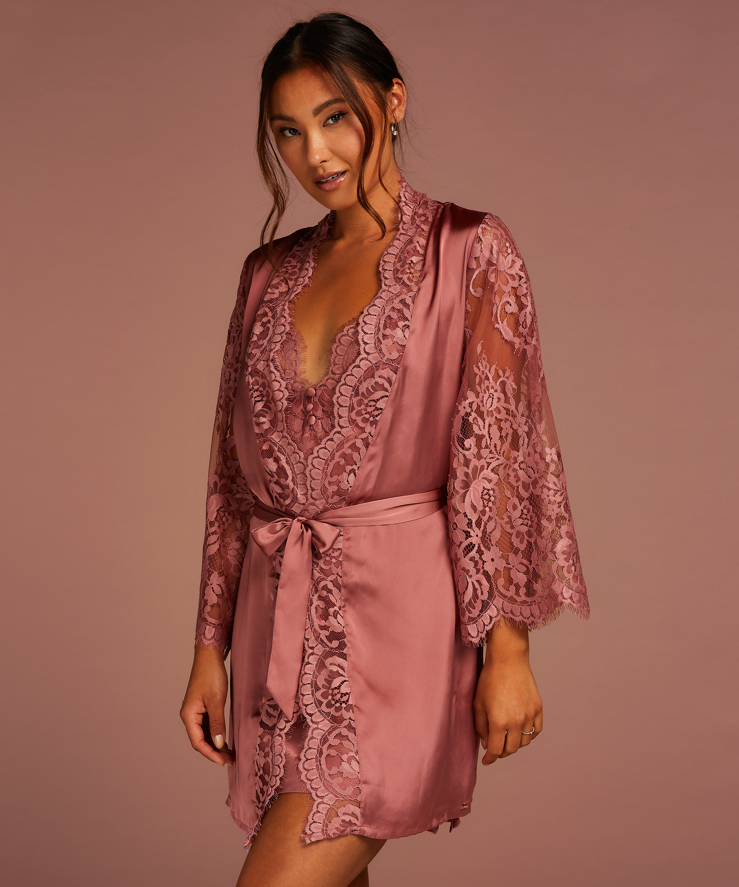 Kimono All Over Lace, Lyser&oslash;d, main