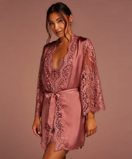 Kimono All Over Lace, Lyser&oslash;d