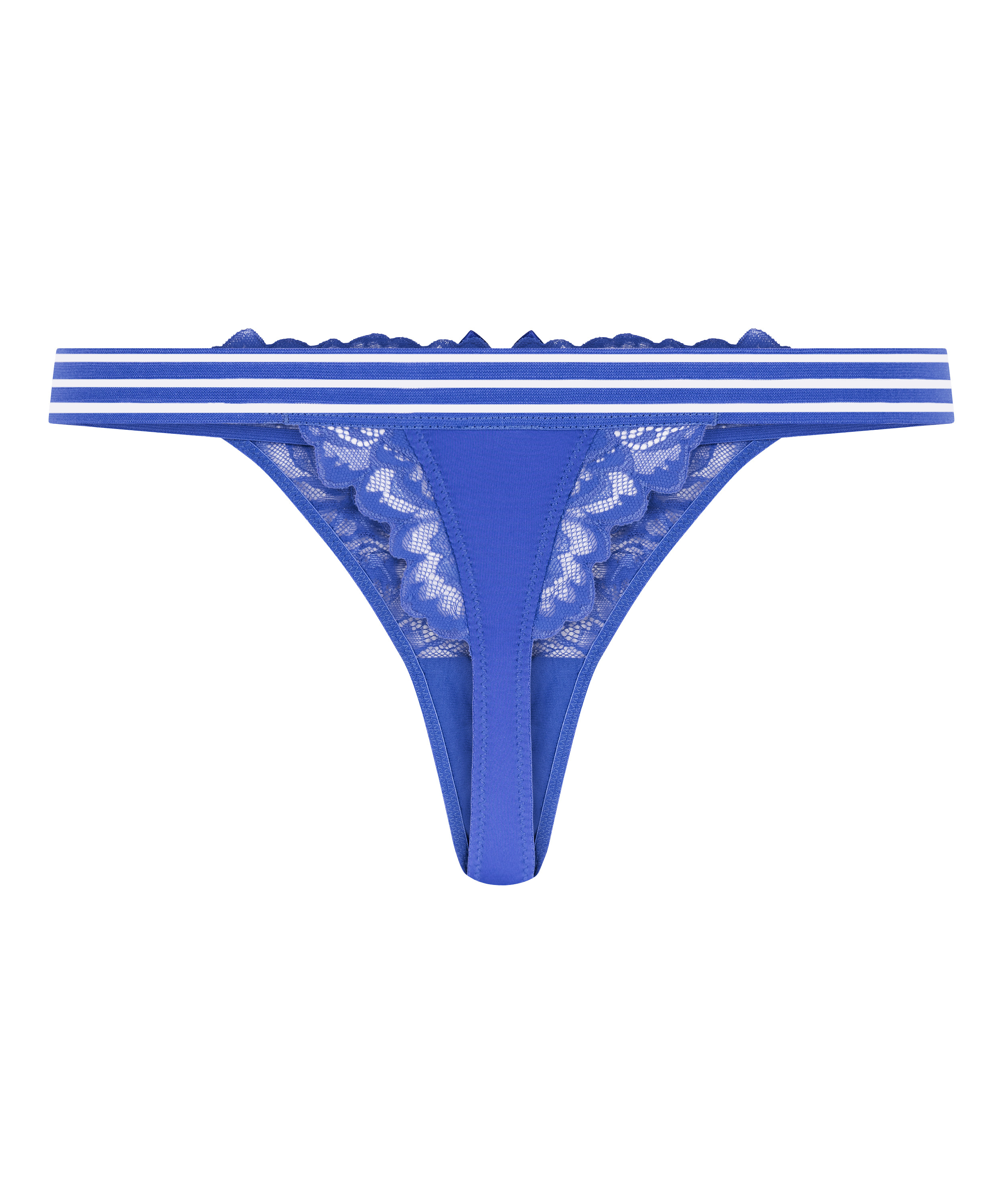 G-streng Sally, blå, main