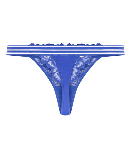 G-streng Sally, blå