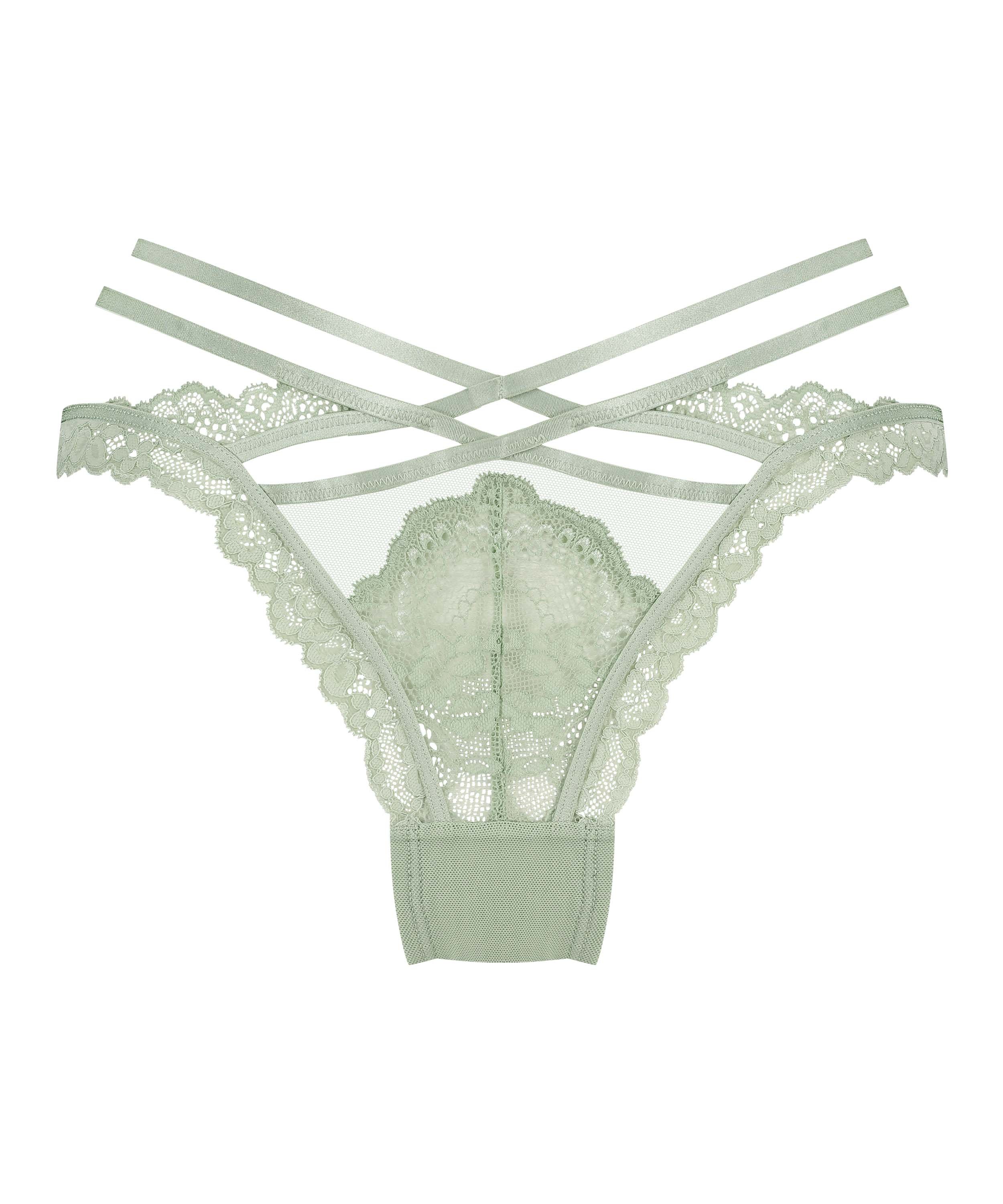 Brasiliansk trusse Janine, grøn, main