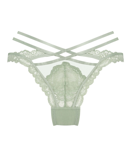 Brasiliansk trusse Janine, grøn