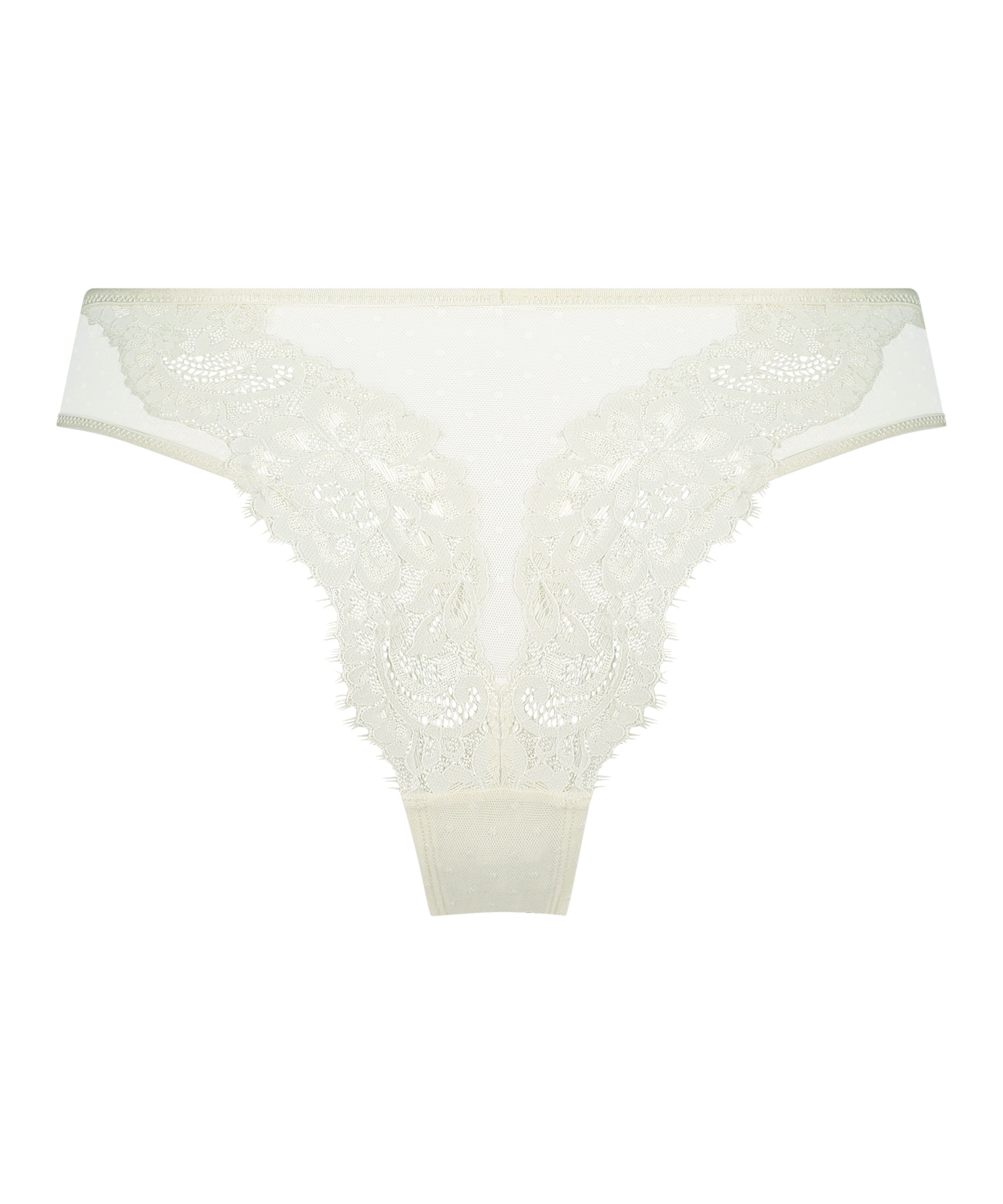 Brasiliansk trusse Harmony, Hvid, main