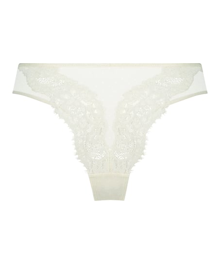 Brasiliansk trusse Harmony, Hvid