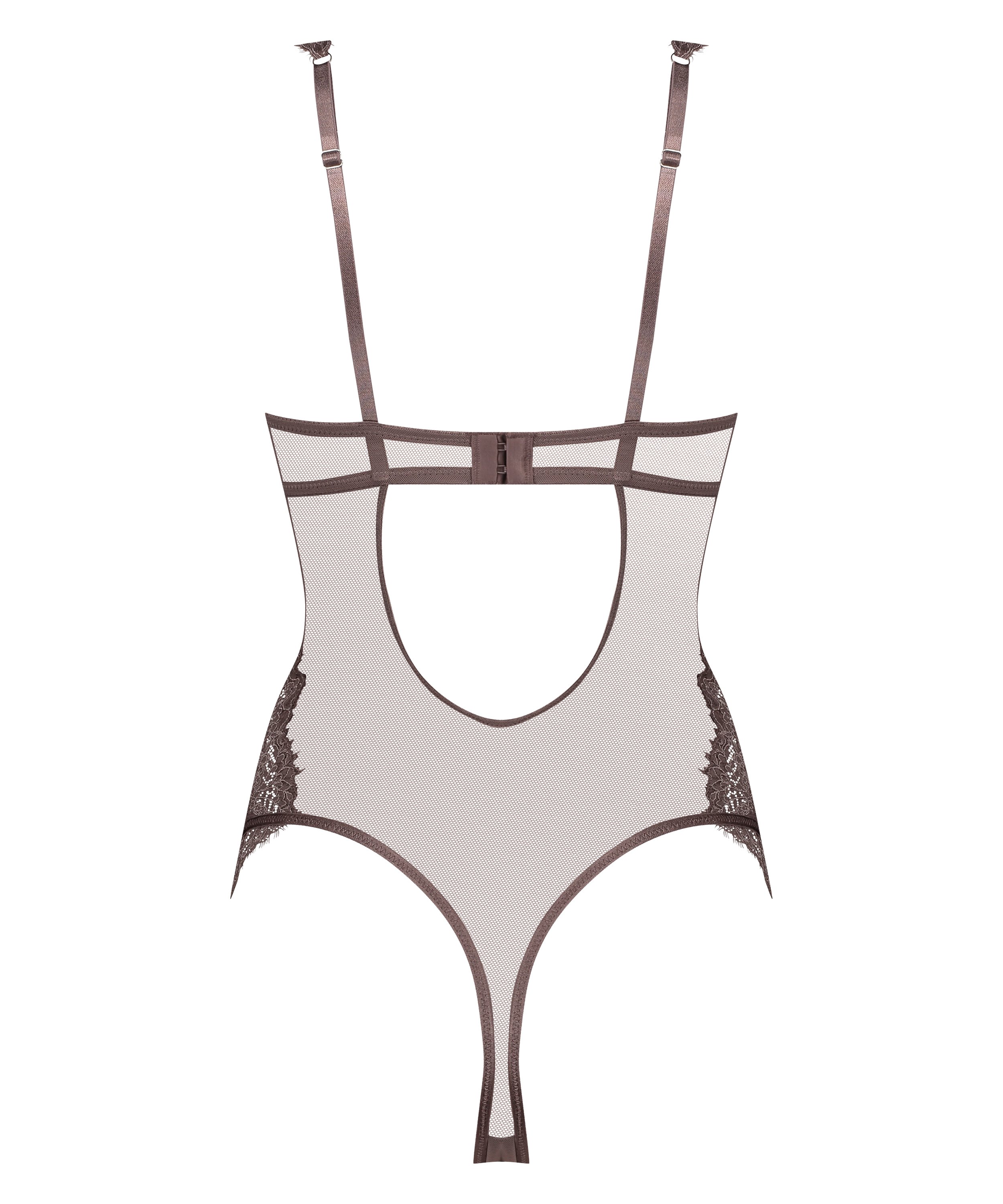 Body Arabella, Brun, main