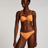 Rio Bikinitrusse Scallop Lurex, Orange