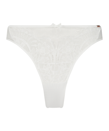 Brasiliansk trusse Jamie, Hvid