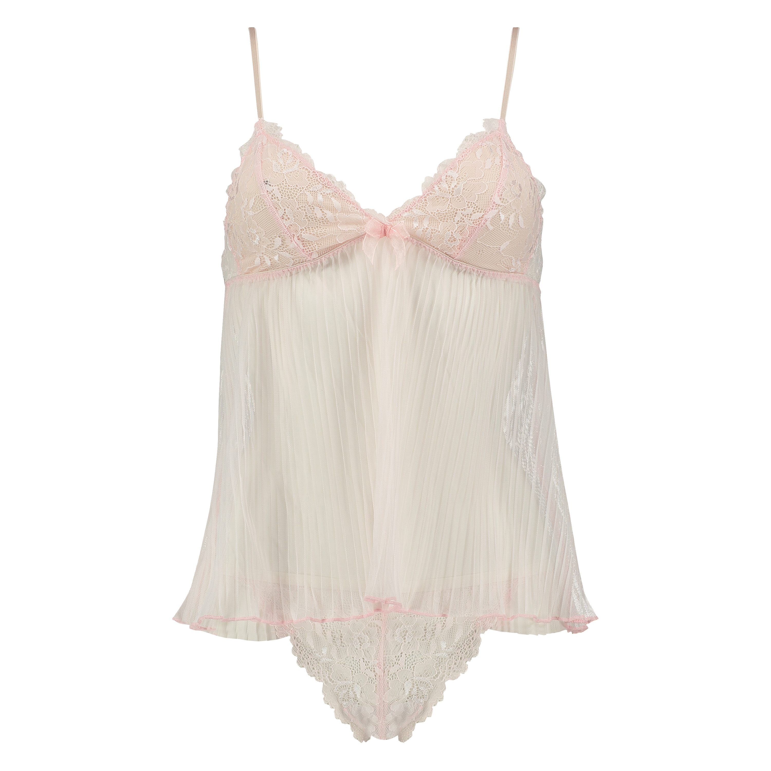 Cami set Dhalia, pink, main