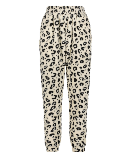 Joggingbukser Fleece, Sort