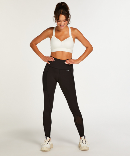 HKMX Sport bh The All Star Level 2, Hvid