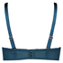Latrice formstøbt stropløs bøjle-bh, Blå