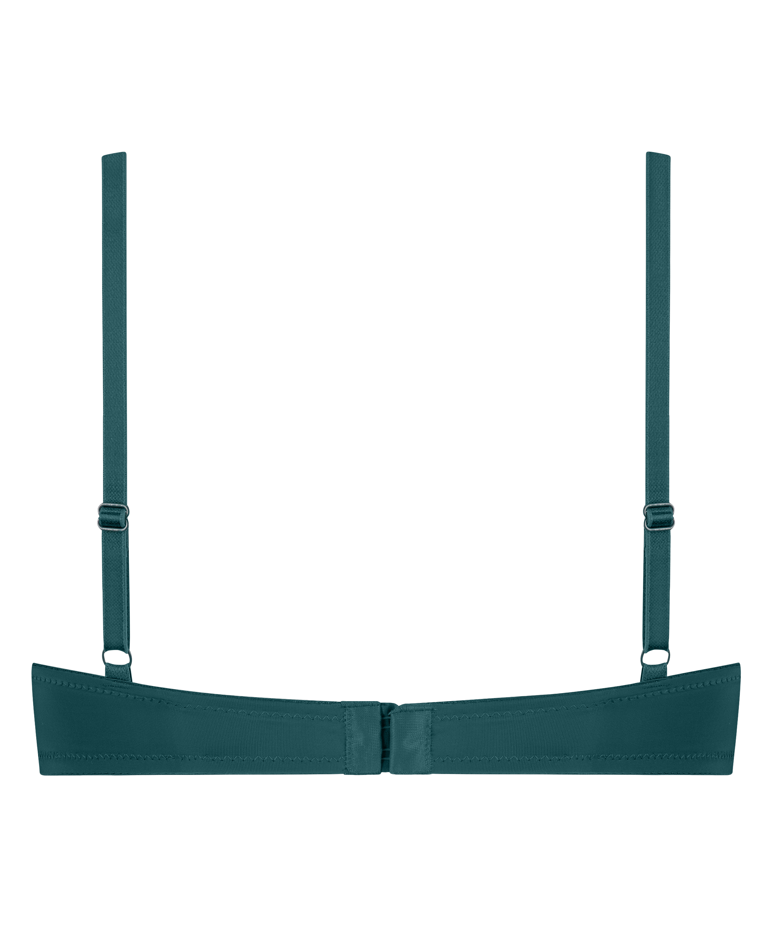 Demi formstøbt bøjle-bh, Grøn, main