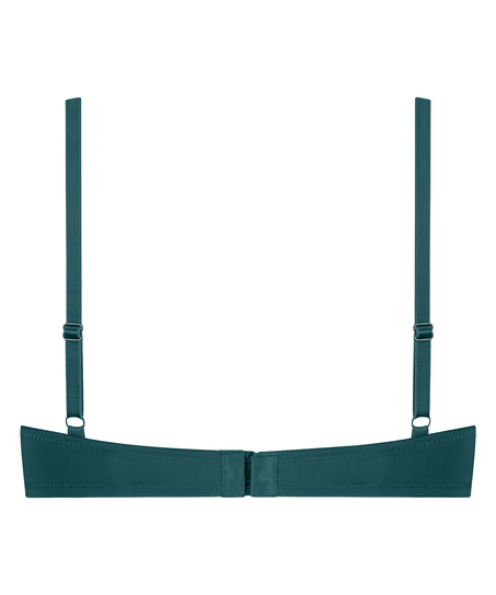 Demi formstøbt bøjle-bh, Grøn