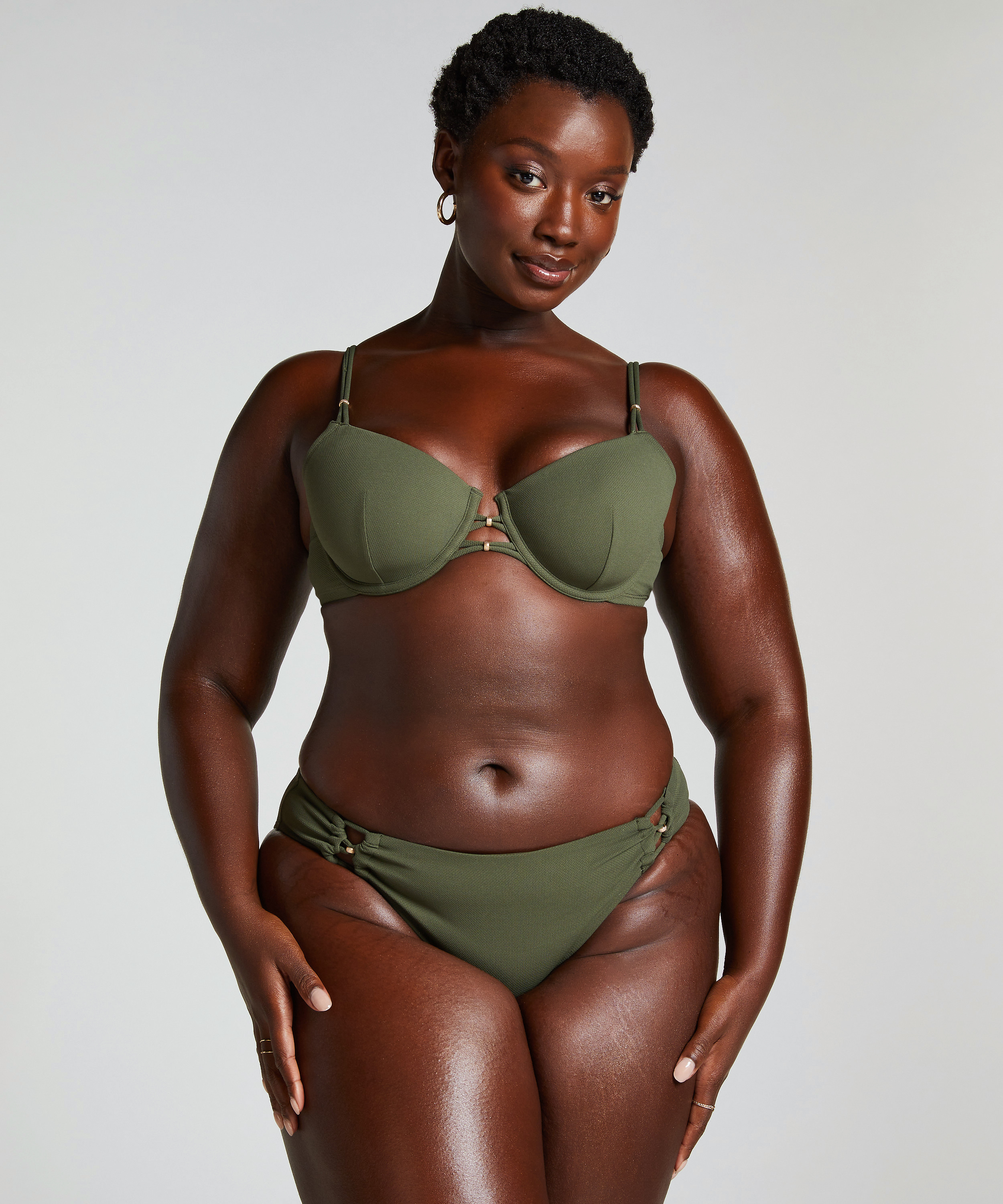 Bikinitop Holbox, Grøn, main