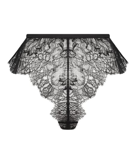 Trusse Lace Camille, Sort