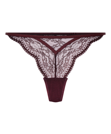 G-streng Isabelle, Rød