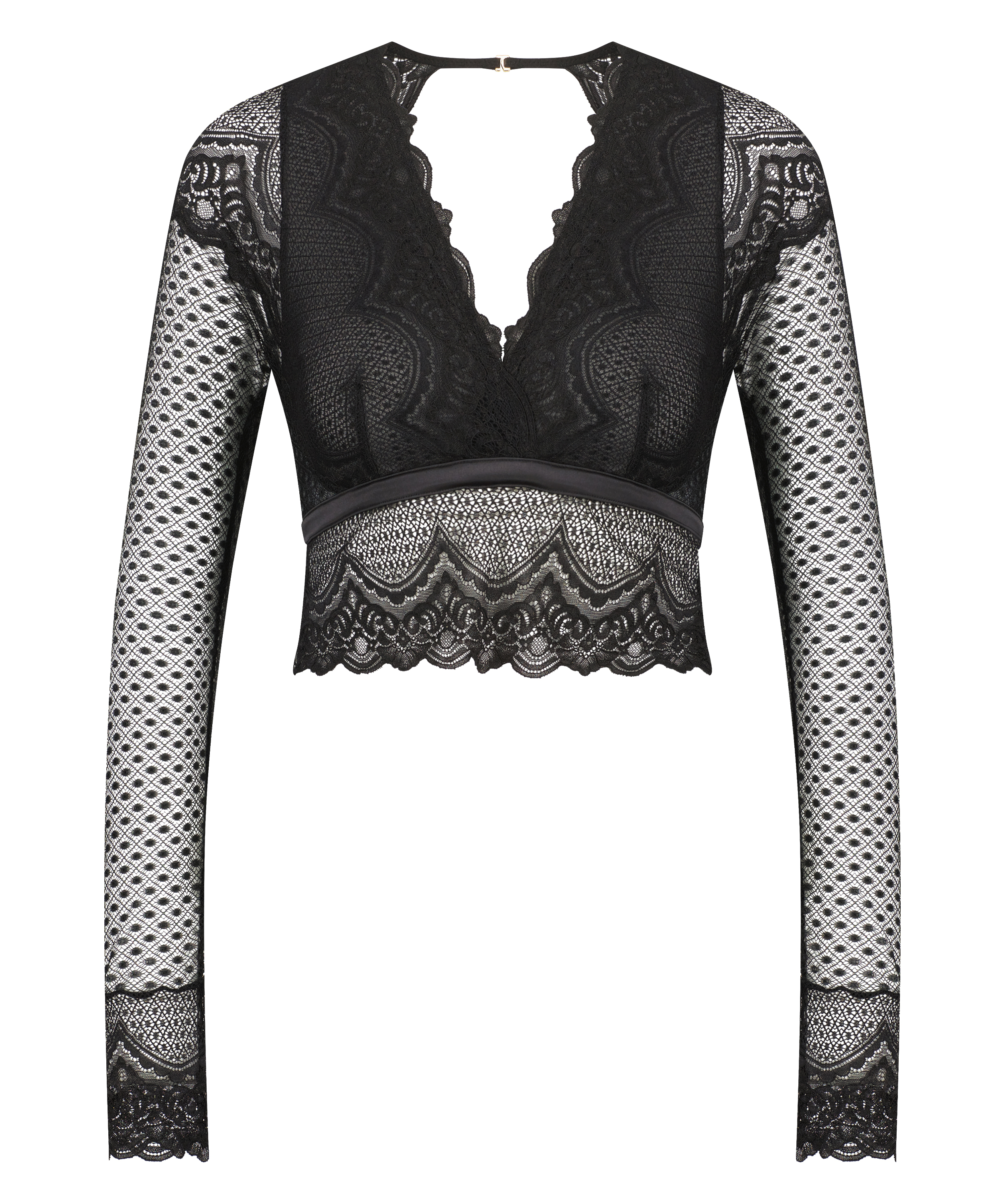 Bralette Lotta, Sort, main