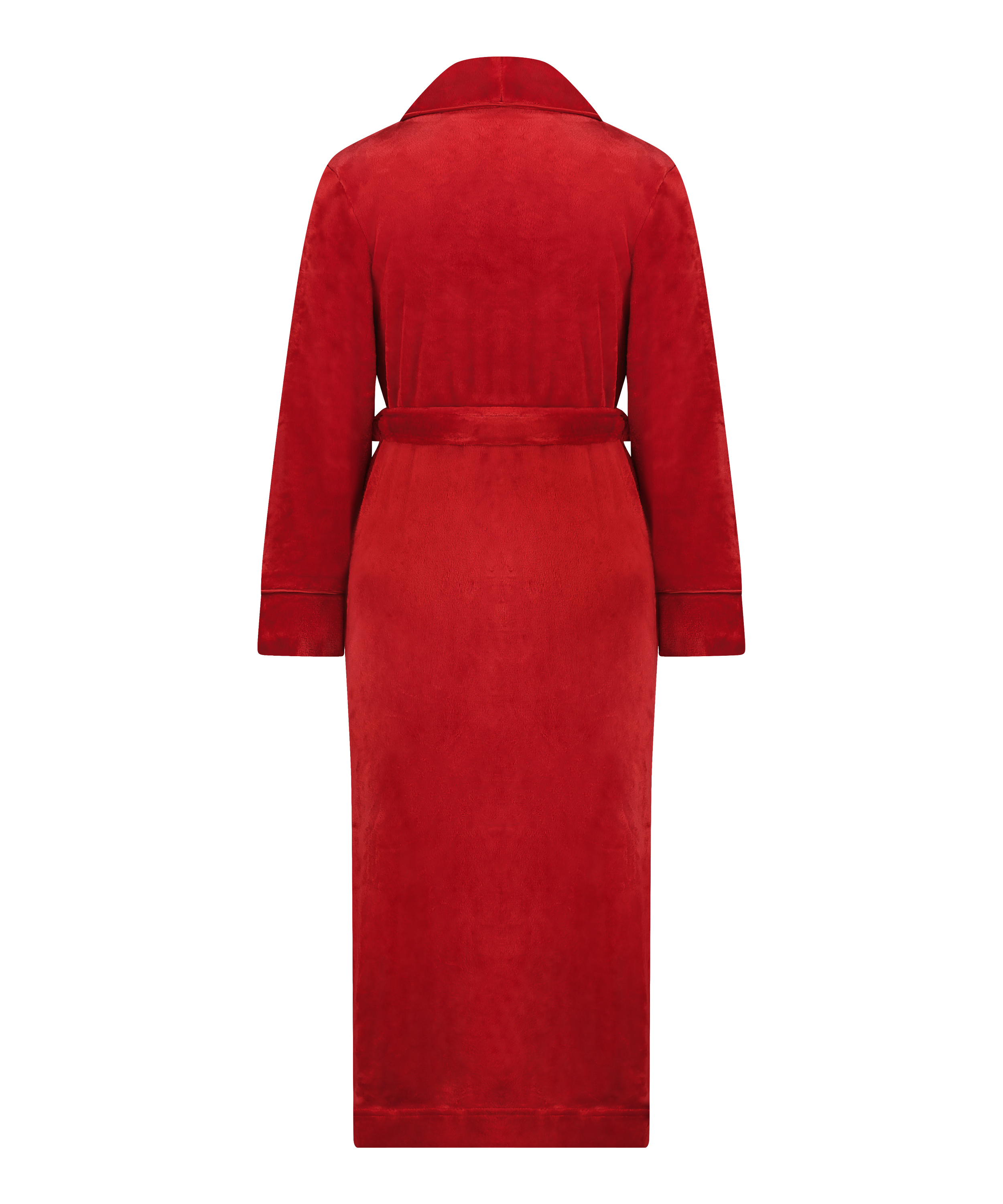 Badekåbe Fleece, Rød, main