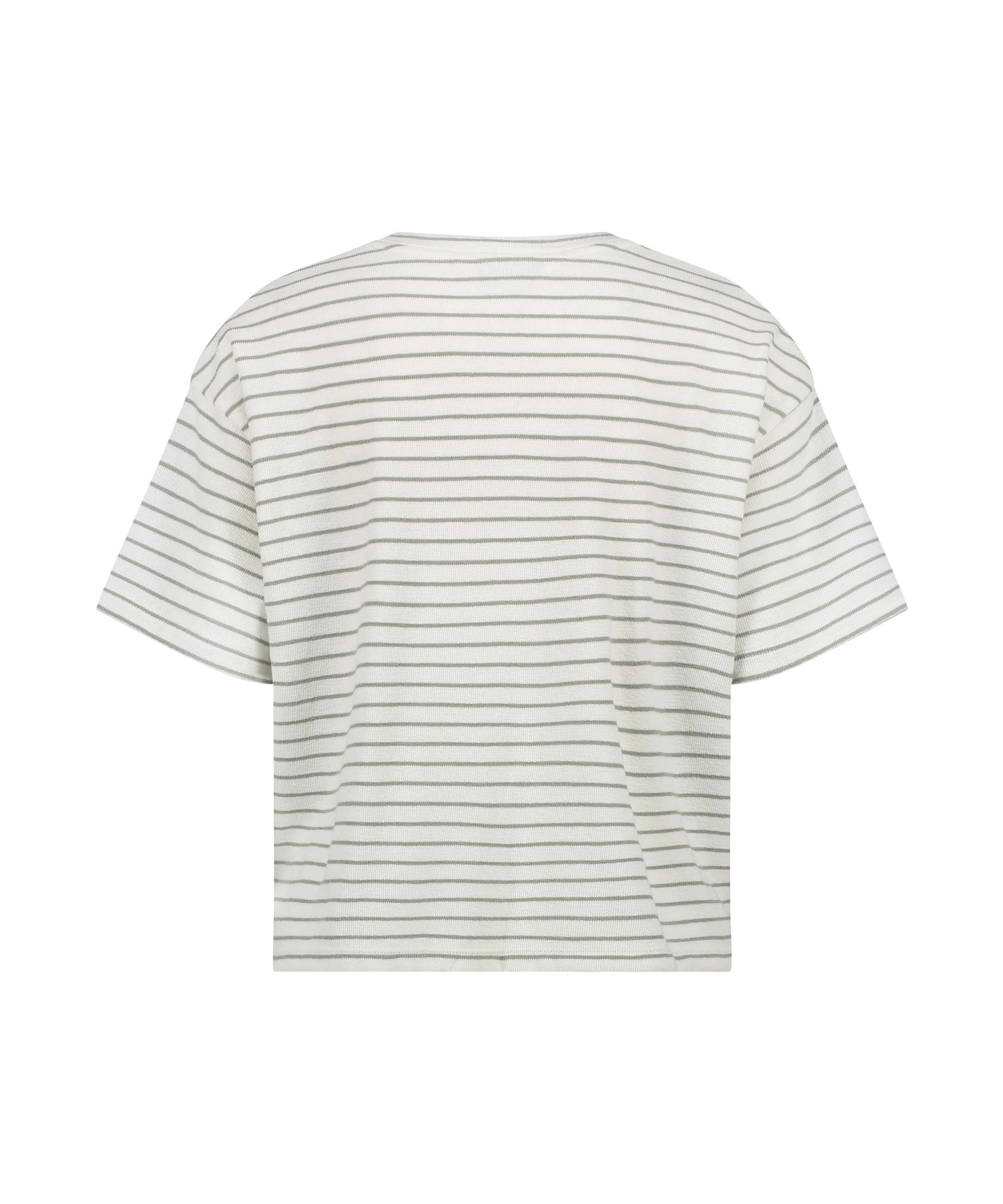 Pyjamastop, Hvid, main