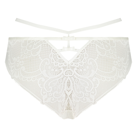 Brasiliansk trusse Anita, hvid