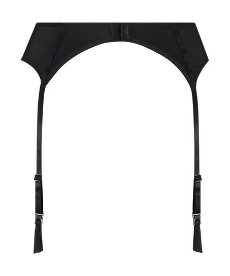 Hofteholder Micro Mesh, Sort