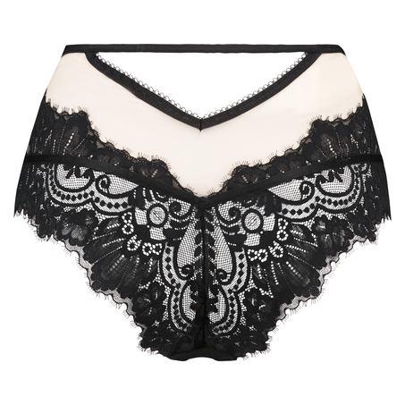 Bella h&oslash;j brasiliansk trusse, sort