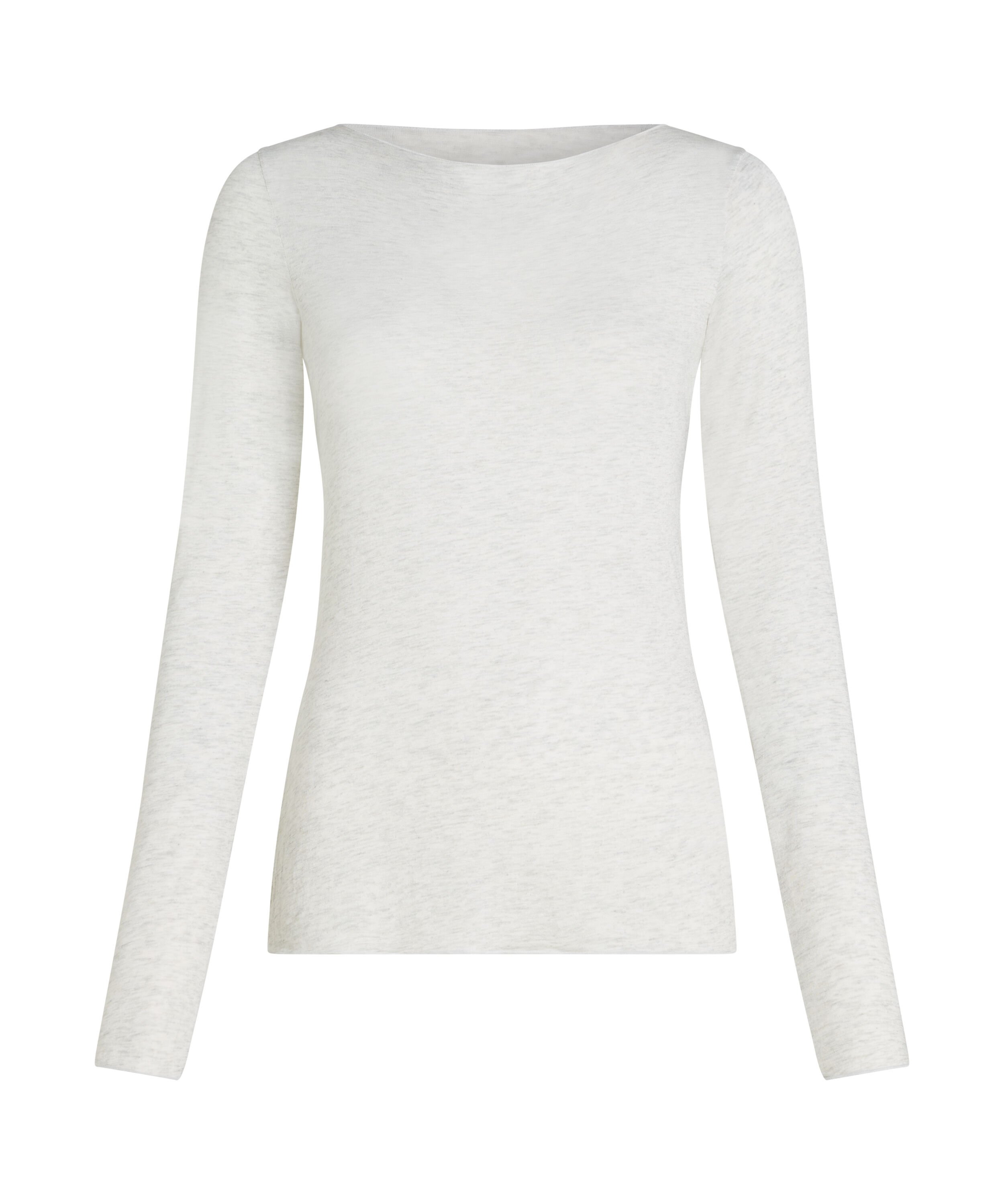 super soft b&aring;dhals bluse med cashmere, Gr&aring;