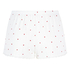 Pyjamasshorts Pointelle, Hvid